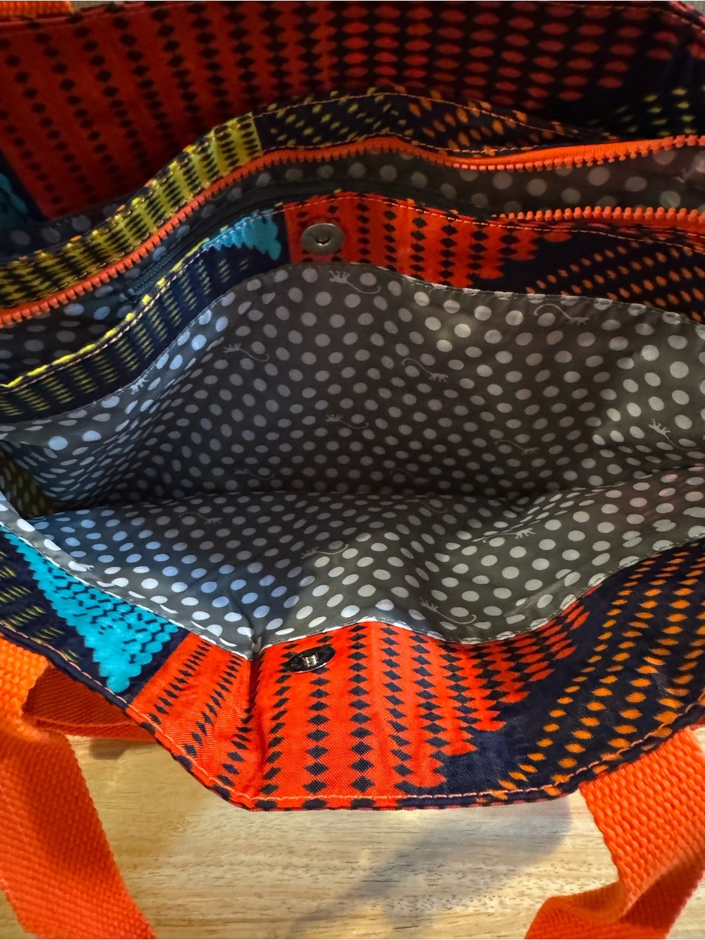Kipling Nylon Tote Bag - Picture 10 of 15